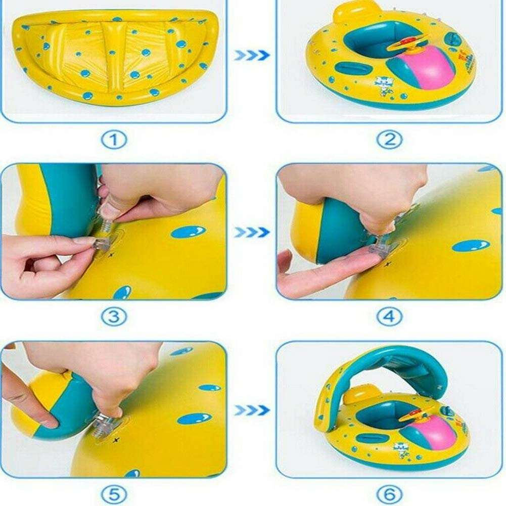 Flotador Inflable para Bebés