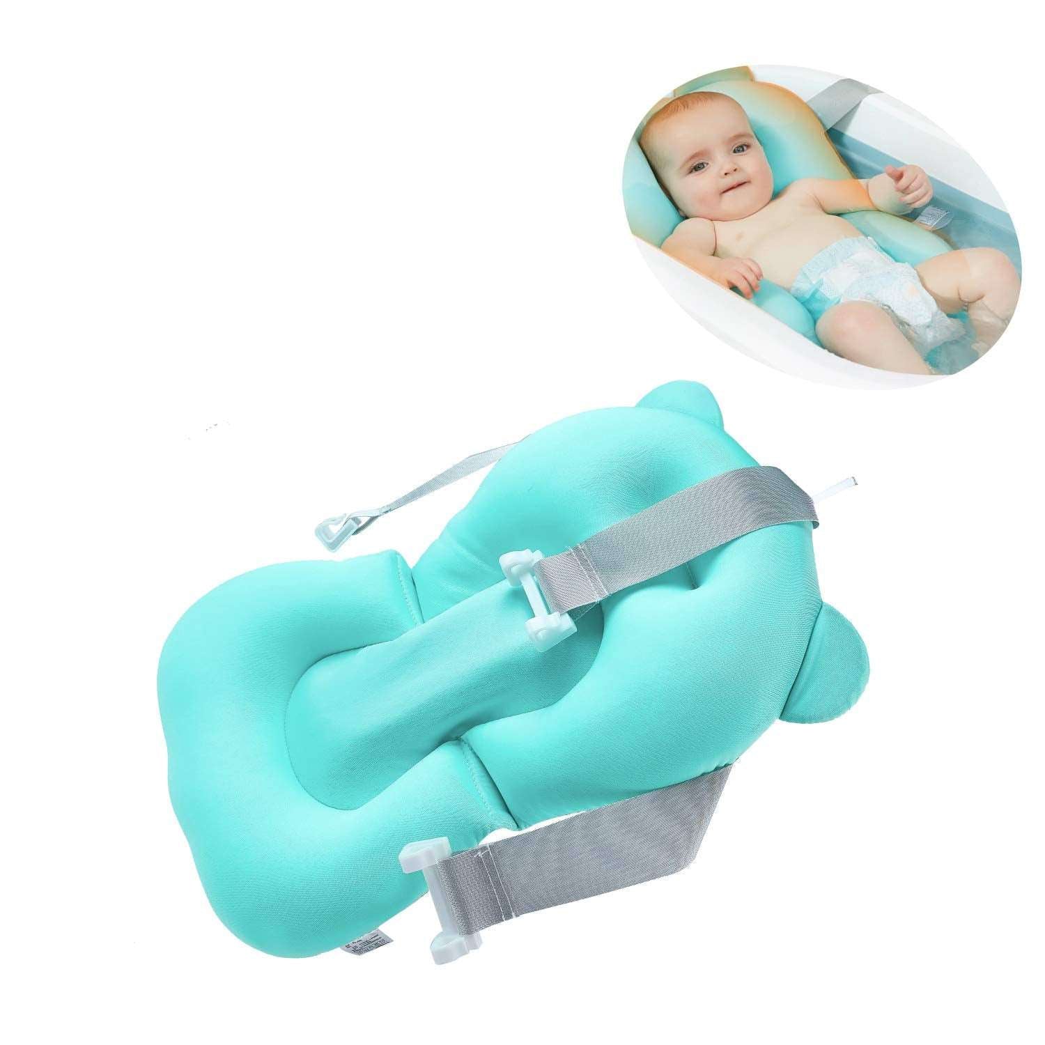 Almohada de baño para bebés