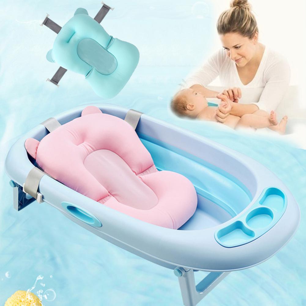 Almohada de baño para bebés