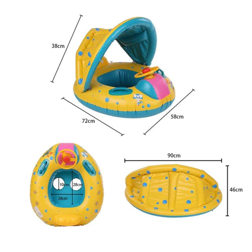 Flotador Inflable para Bebés