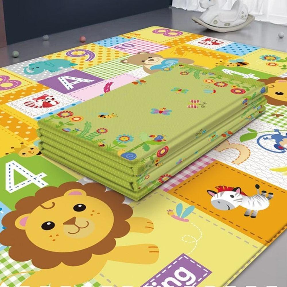 Alfombra Infantil Plegable